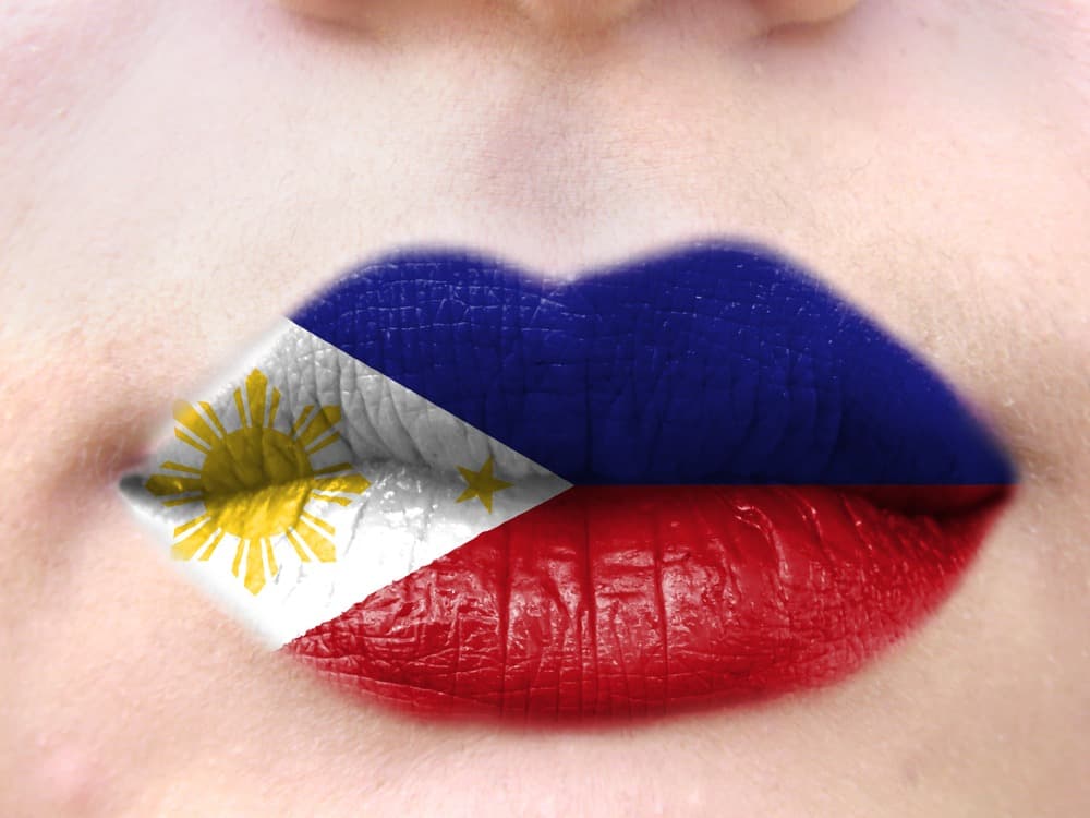 Idioma hablado en Filipinas y comunicación