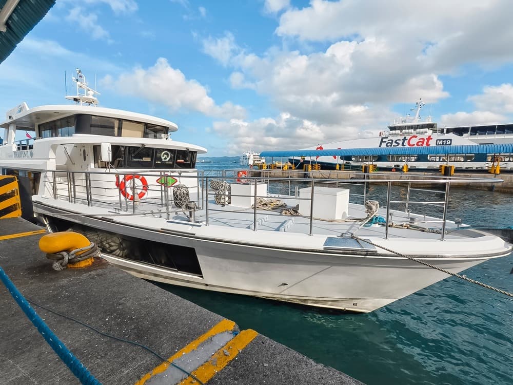 Transportes interinsulares