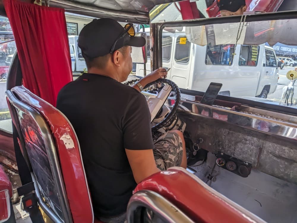 Conducir en Filipinas
