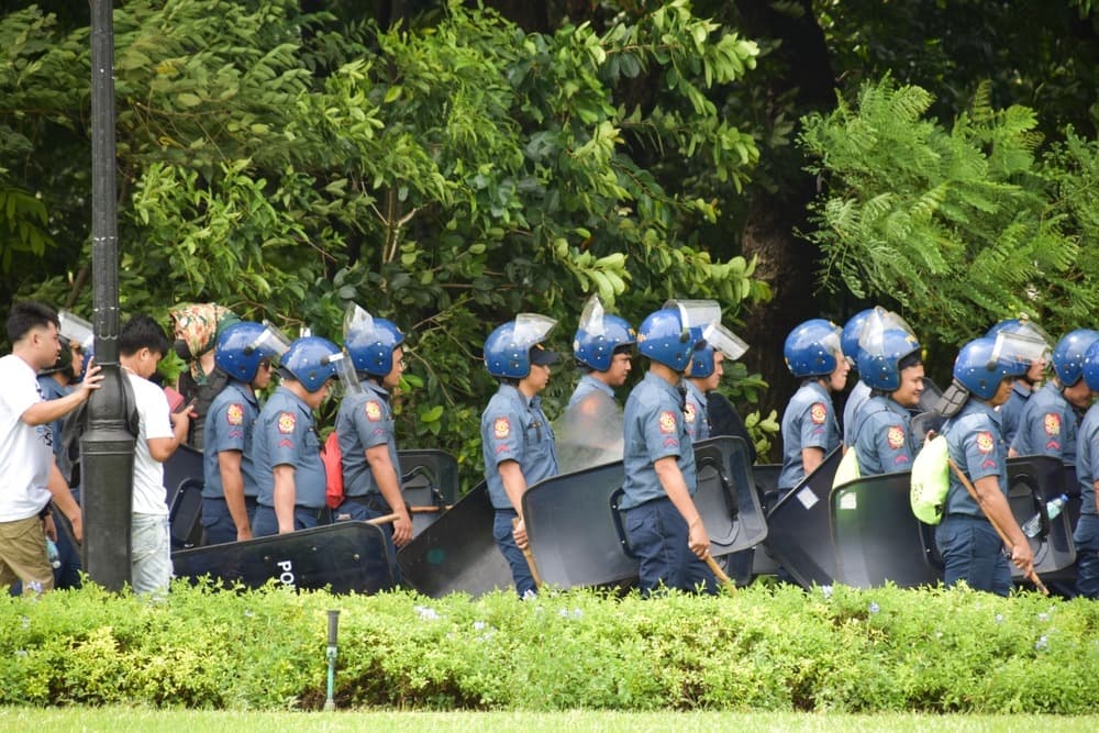 Seguridad en Filipinas