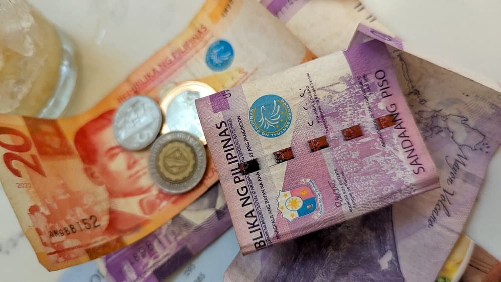 Moneda en Filipinas y medios de pago